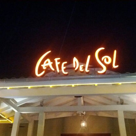 Cafe del Sol.