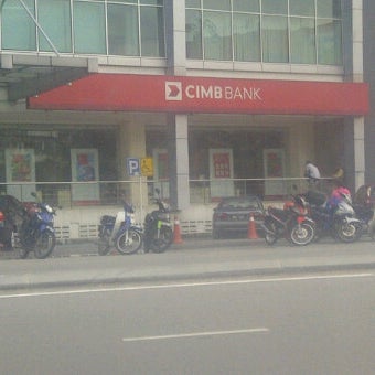 Cimb Bank Plaza Metro Klang Bank In Brickfields