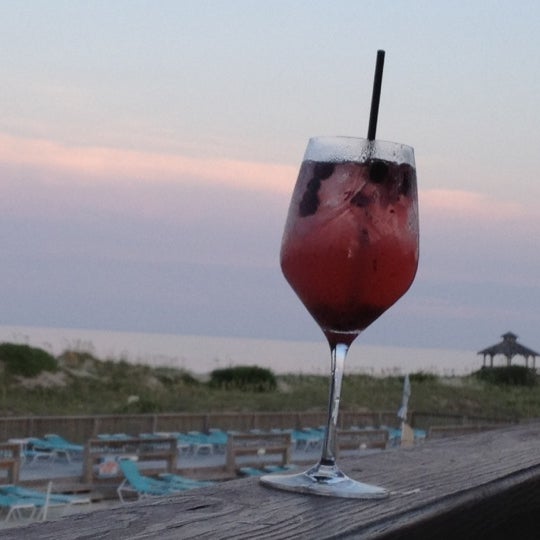 Photo taken at The Oceanfront Grille by Natalie B. on 8/1/2012