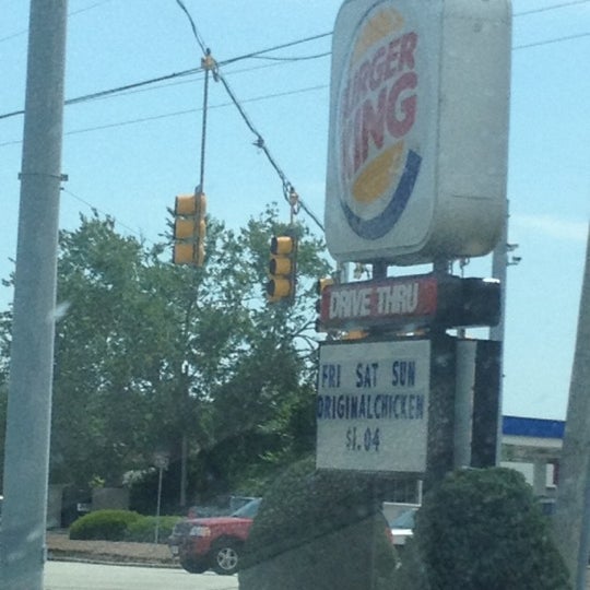 Burger King Fast Food Restaurant in Westborough
