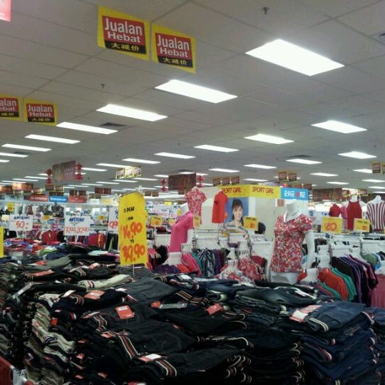 Billion Shopping Centre Bukit Mertajam Pulau Pinang