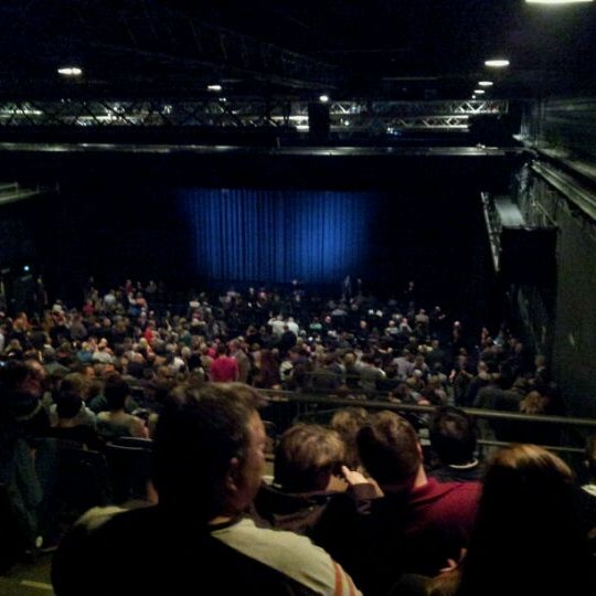 Photo taken at Theaterhaus Stuttgart by Stefan B. on 2/23/2012