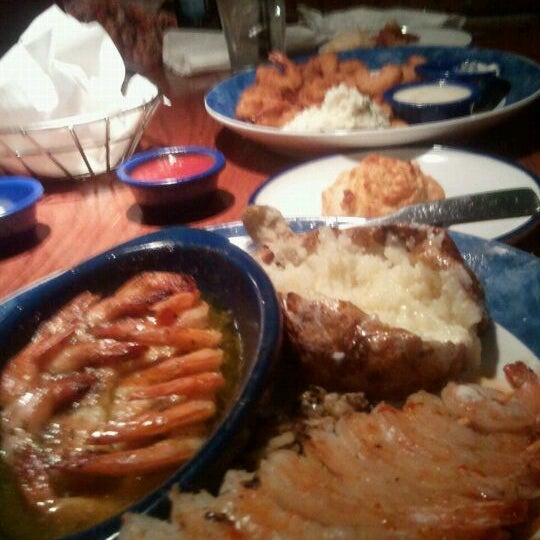 Red Lobster In Coop City