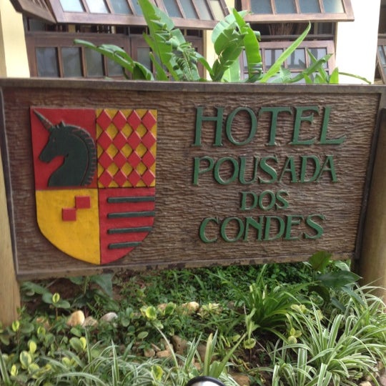 Photo taken at Hotel Pousada dos Condes by Catarina on 12/29/2011