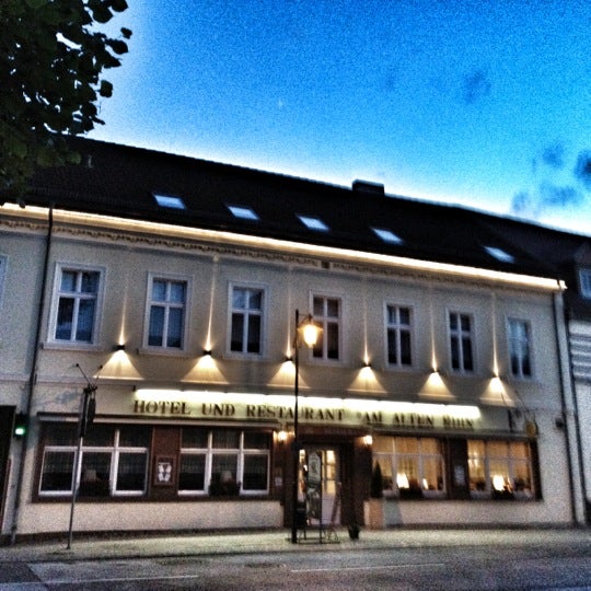 Photo taken at Hotel &amp; Restaurant Am Alten Rhin by Andreas S. on 6/23/2012