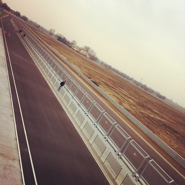 Foto diambil di Autodromo di Modena oleh Carlotta C. pada 1/28/2012
