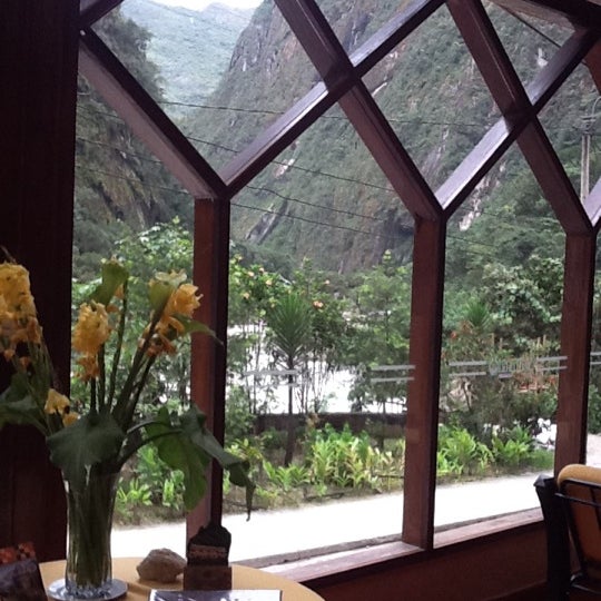 Foto tirada no(a) Sumaq Machu Picchu Hotel por Andrea B. em 4/7/2012