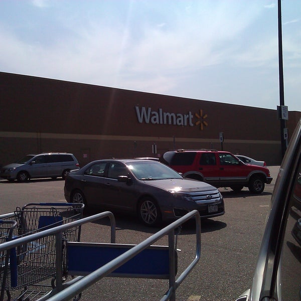 Walmart Supercenter Big Box Store in Enterprise