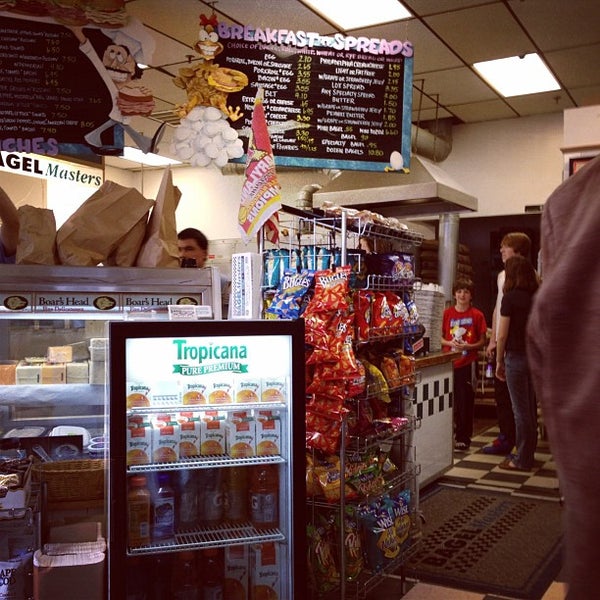 Bagel Masters Shrewsbury Nj