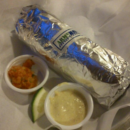 Army Navy Burger + Burrito