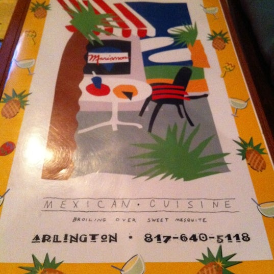 Das Foto wurde bei Mariano&#39;s Mexican Cuisine von Varian D. am 3/6/2012 aufgenommen