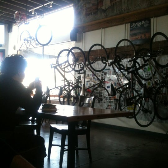 Photo taken at Actual Cafe by Marco G. on 8/25/2012