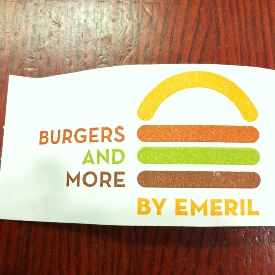 Photo taken at Burgers and More by Emeril by Derek L. on 3/24/2012