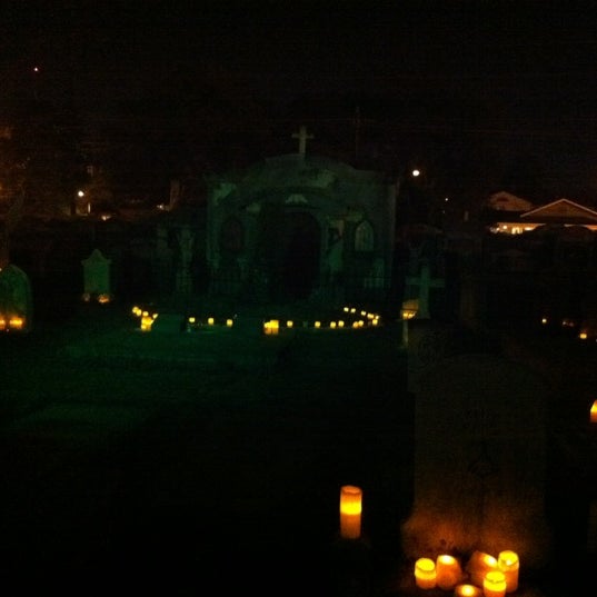 Photo taken at 13th Gate (Haunted House) by Lexi on 11/1/2011