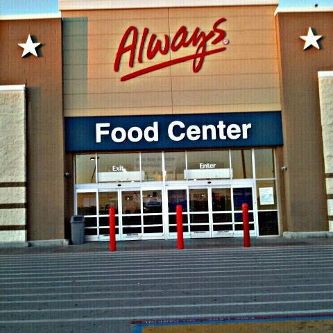 Walmart Supercenter - Big Box Store