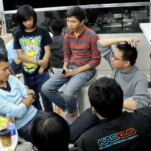 2/8/2012にCepi Klepi K.が#K4SQUS HQで撮った写真