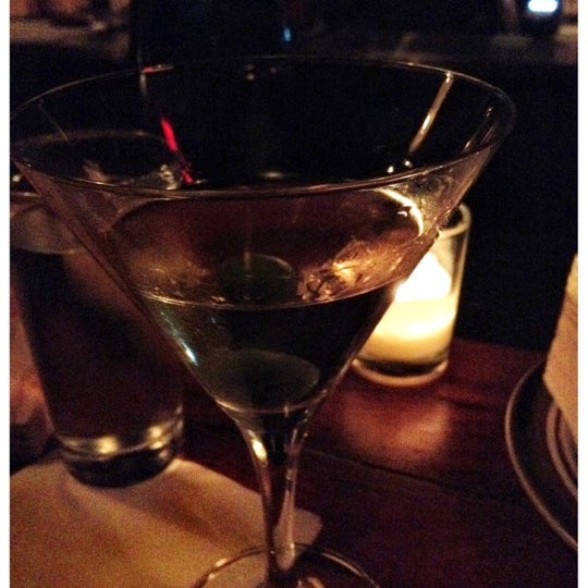 Best martinis in town.