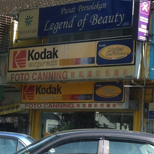 Kodak Express Foto Canning - Ipoh, Perak