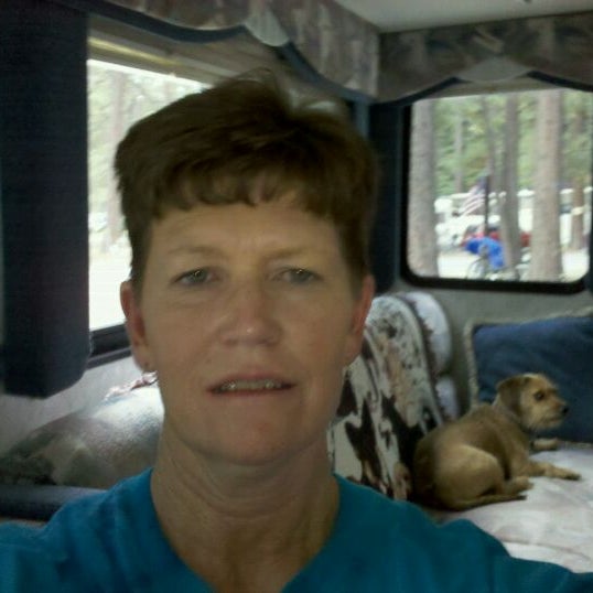 Photo taken at Tahoe Valley Campground by Lynda T. on 7/31/2011