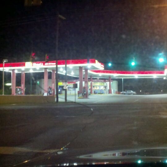 Sheetz Gas Station in East Liverpool