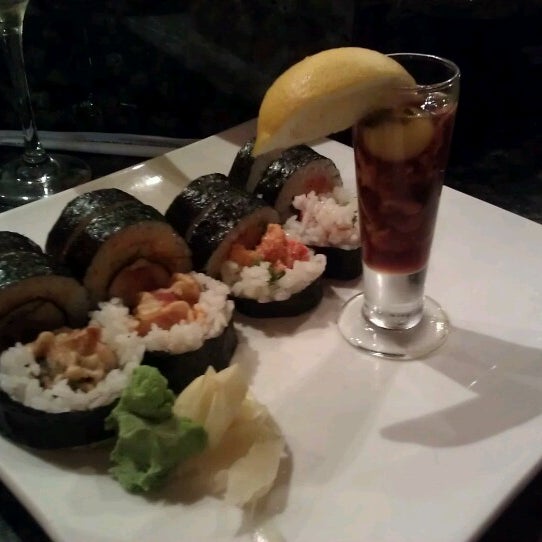 Photo taken at Sushi Neko by Amber M. on 6/17/2012
