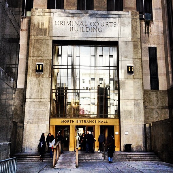New York City Criminal Court - Courthouse in New York
