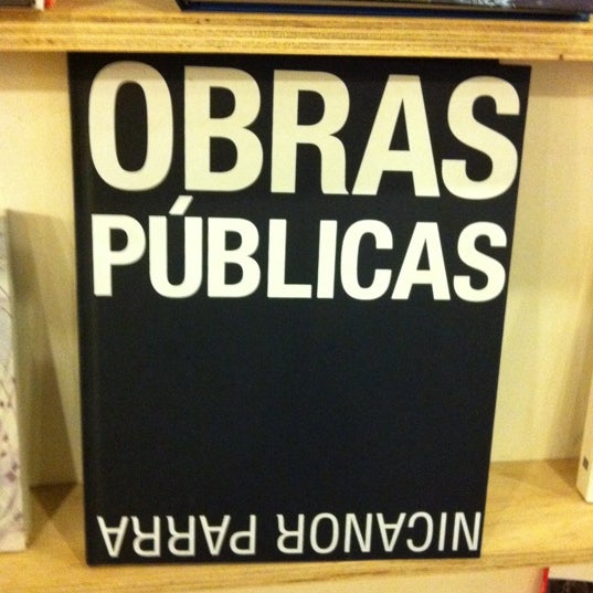 Tremendo libro de Nicanor Parra..