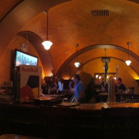 Photo taken at St. James&#39; Gate Restaurant &amp; Pub by Patrick F. on 6/2/2011