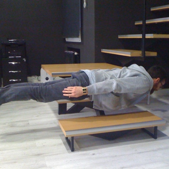 planking at dommo