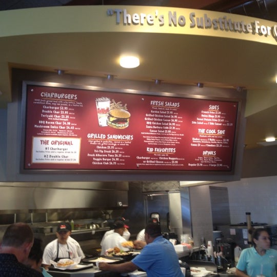 The Habit Burger Grill Hamburgueseria