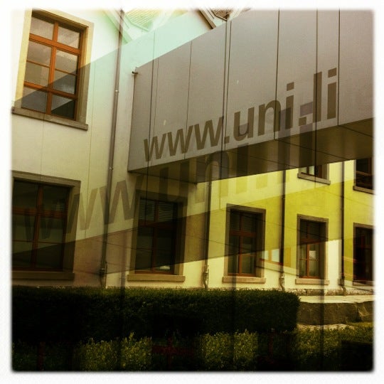 Photo taken at University of Liechtenstein by Nicole T. on 6/21/2012
