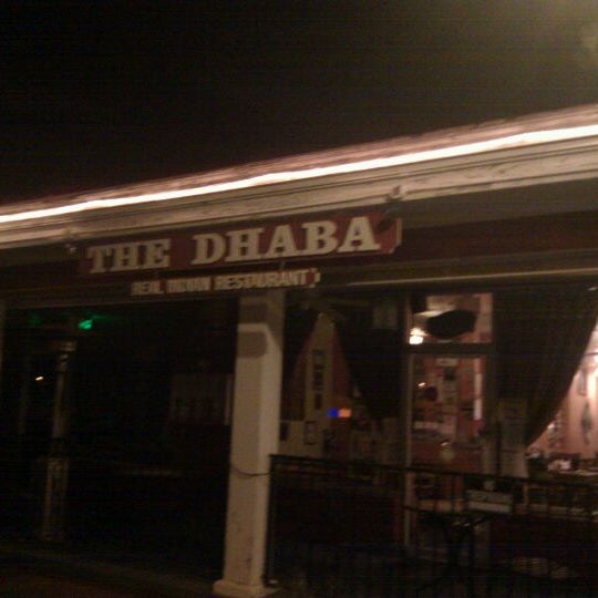 Photo taken at The Dhaba by Vijayakumar K. on 10/2/2011