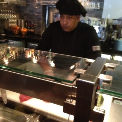 8/5/2012 tarihinde André K.ziyaretçi tarafından Ask de Chef - Fusion | Sushi | Lounge'de çekilen fotoğraf