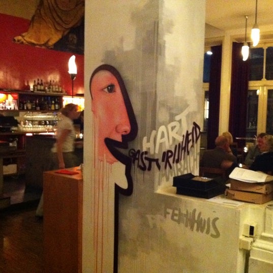 Das Foto wurde bei Stadscafé-Restaurant &#39;t Feithhuis von Keimpe P. am 4/15/2011 aufgenommen