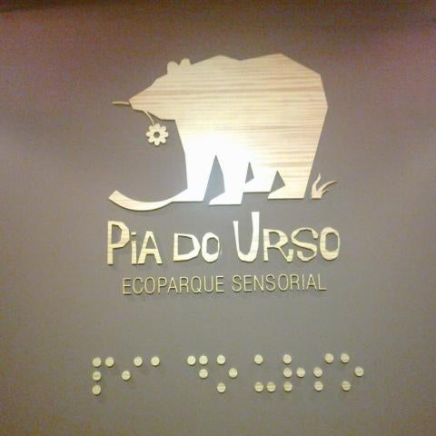 Photo taken at Pia do Urso by ᴡ S. on 12/4/2011