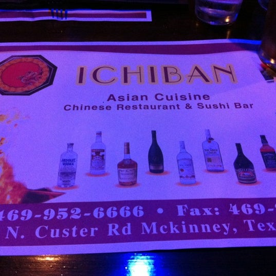 Photo taken at Ichiban Cuisine by Rob C. on 11/13/2011