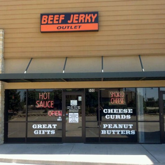 Beef Jerky Outlet Snack Place in Garland