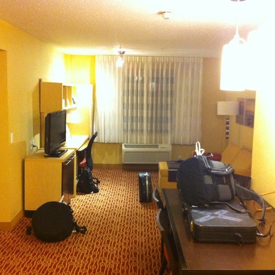 Photo taken at TownePlace Suites by Marriott Albany Downtown/Medical Center by Ryan L. on 8/20/2011