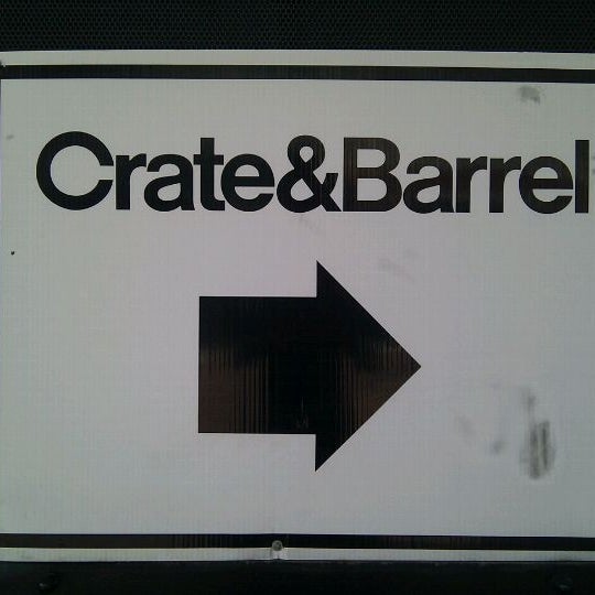 Photo taken at Crate &amp; Barrel by Brendan on 2/21/2011