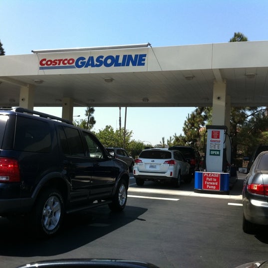Costco Gasoline Gas Station