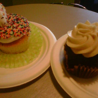 Photo taken at Classy Girl Cupcakes by Ceara M. on 4/21/2012