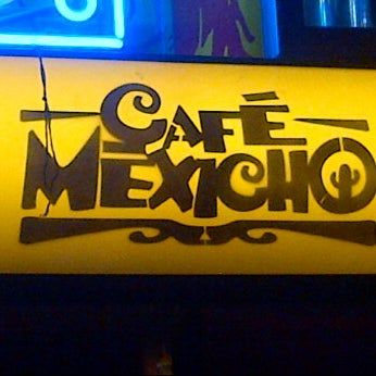 รูปภาพถ่ายที่ Cafe Mexicho โดย Martin V. เมื่อ 9/27/2011