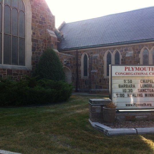 Plymouth Congregational Church Minneapolis