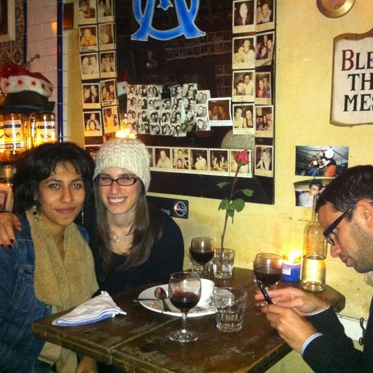 Photo taken at Zucco: Le French Diner by Alex R. on 12/25/2011