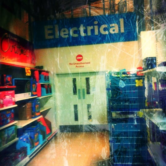 Tesco Merchandising Centre Welwyn Garden City, Hertfordshire