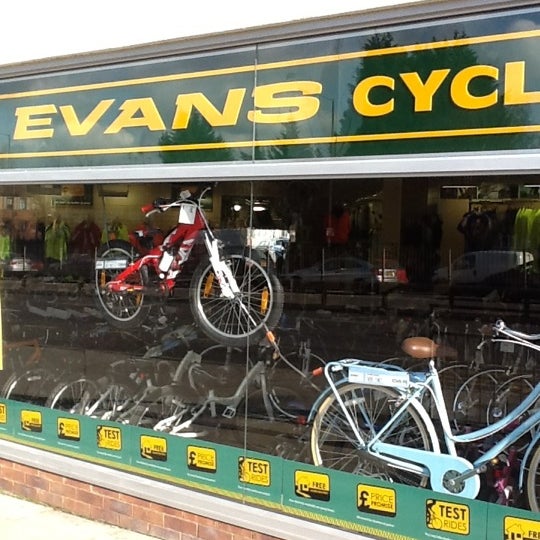 Evans cycles watford shop