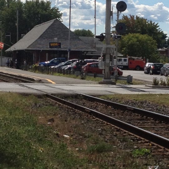 Gare de Drummondville Via Rail Drummondville, QC