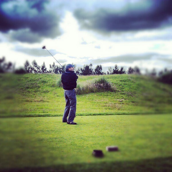Photo taken at Langdon Farms Golf Club by Dan O. on 6/18/2012