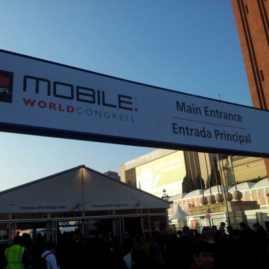 รูปภาพถ่ายที่ Mobile World Congress 2012 โดย Juan Carlos G. เมื่อ 3/1/2012