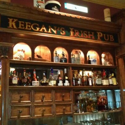 Foto tomada en Keegan&#39;s Irish Pub  por Megan H. el 1/29/2012